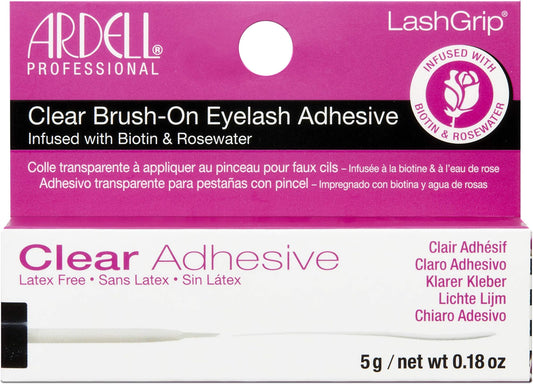Ardell Lashgrip Adhesive Clear 0.25oz Tube (Black Package)