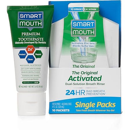 SMARTMOUTH ORIGINAL MW 460ML CLMT