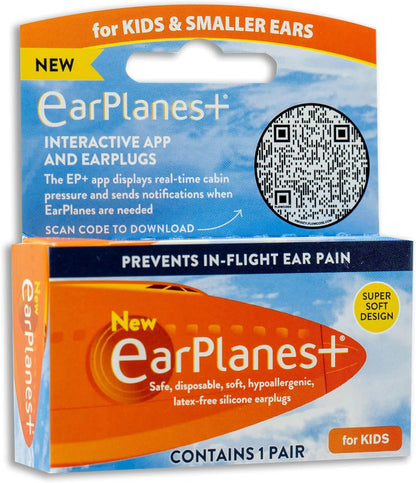 EARPLANES CHILD EAR PLUG 1PR