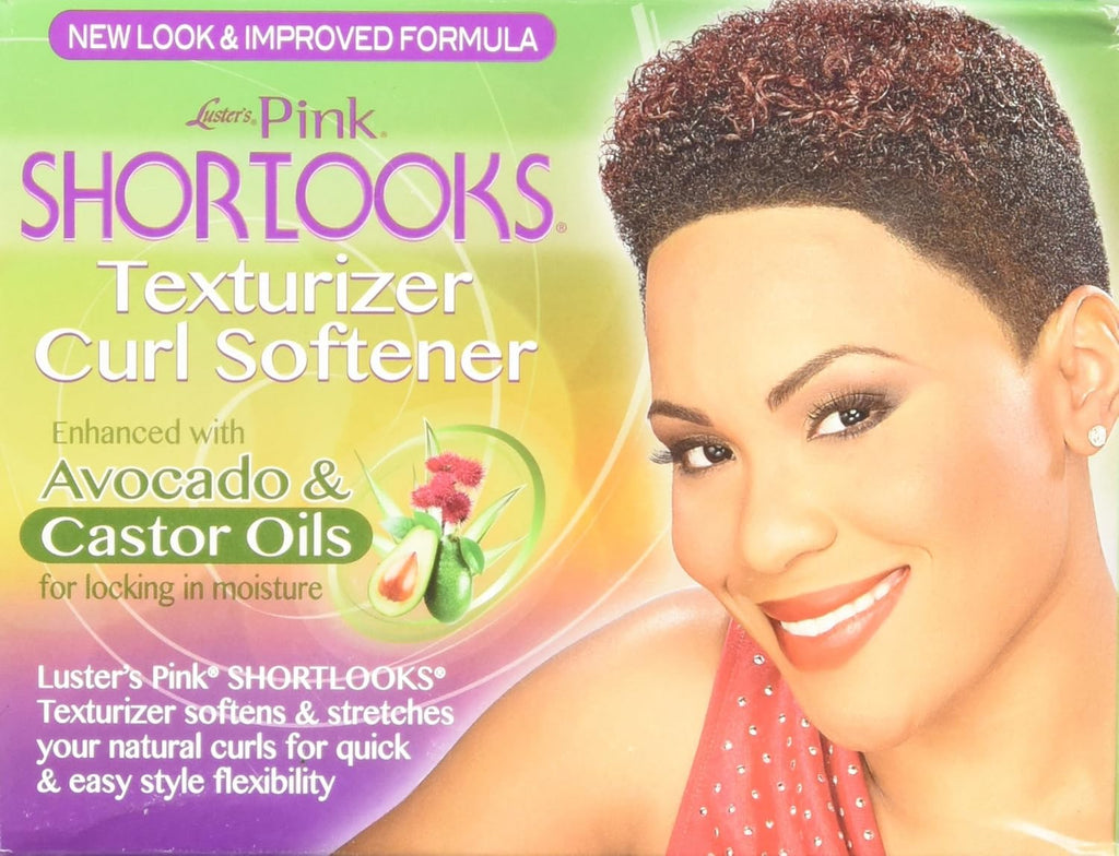 Lusters Shortlooks Kit Texturizer