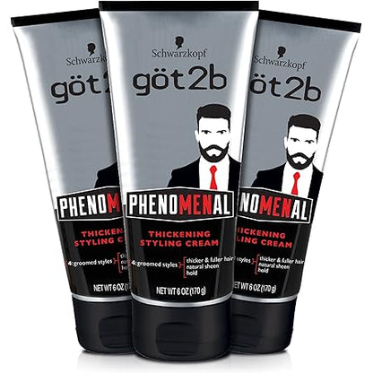 GOT2B BOOST THICKEN CREAM    6Z