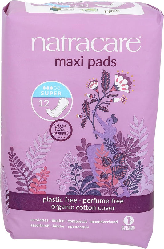 NATRACARE PADS,DRY&LIGHT,INCONTINCE