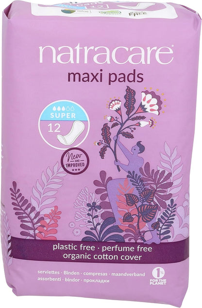 NATRACARE PADS,DRY&LIGHT,PLUS
