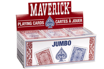 PLAY CARD MAVERICK POKER JUMBO