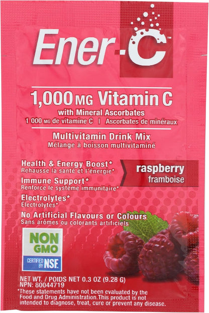 ENER-C ENER-C,RASPBERRY,1000MG