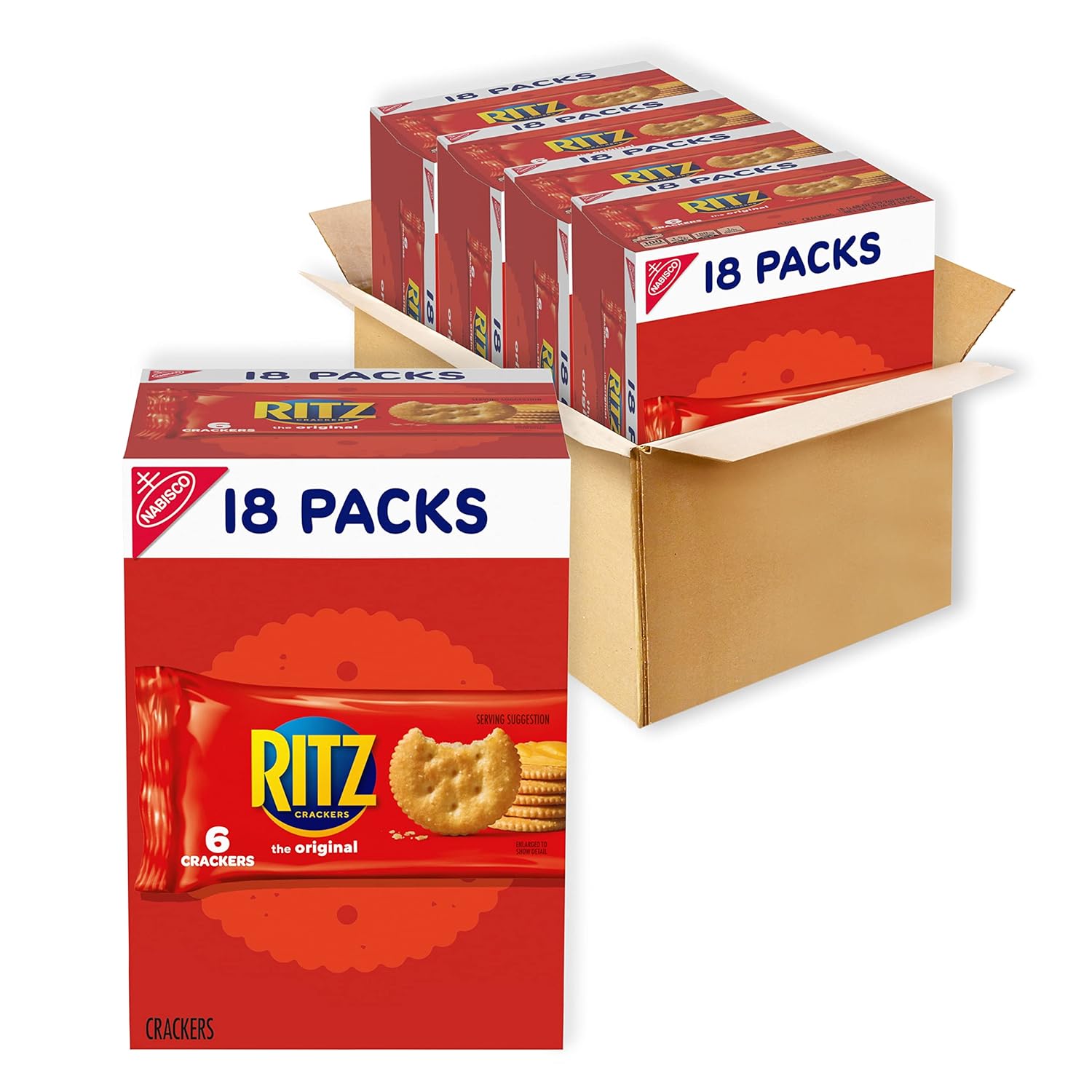 RITZ CRACKERS 12X96GM
