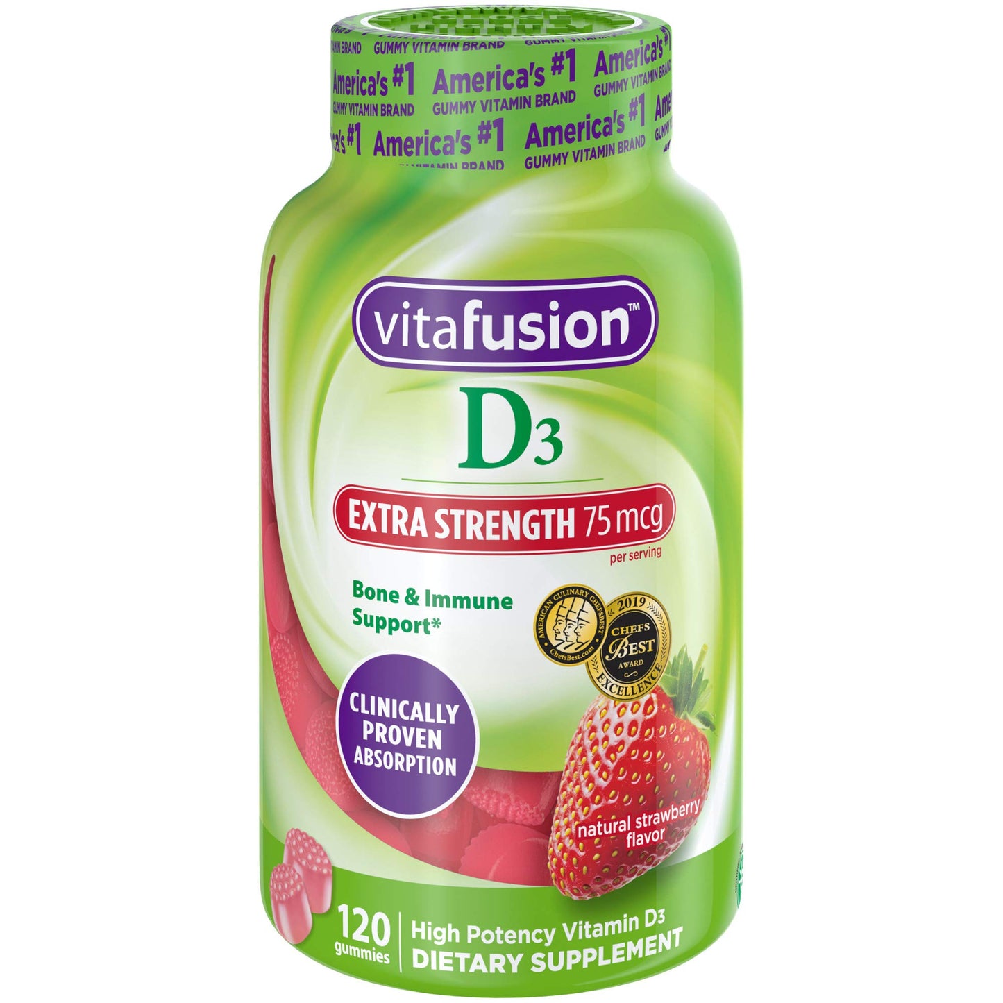 VITAFUSION D3 CW 1500U 120 STB
