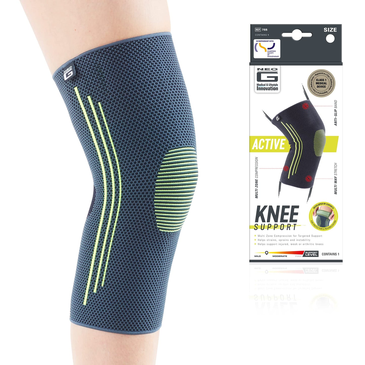 NEO G SPEC KNEE HIGH ANTI-EMBO LARGE