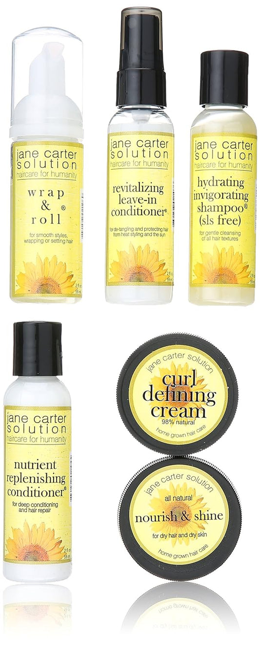JANE CARTER TRAVEL SIZE KIT