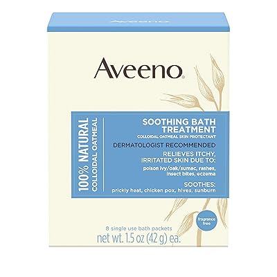 AVEENO BATH PK 8X42GM RG