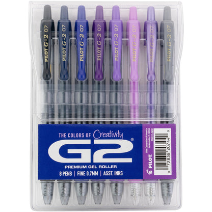 Pilot G2 Boost Gel Pen - Assorted Purples, 4 pack