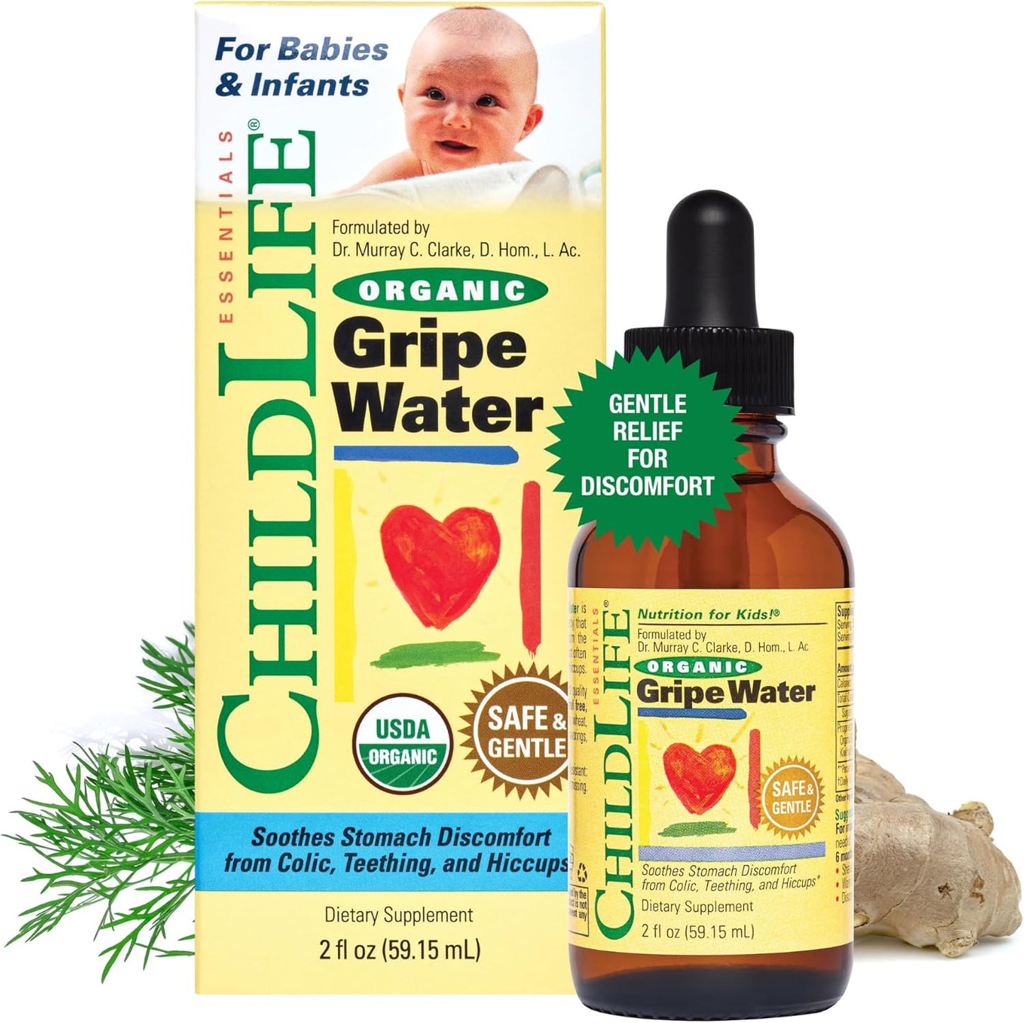 CHILDLIFE ESSENTIALS GRIPE WATER
