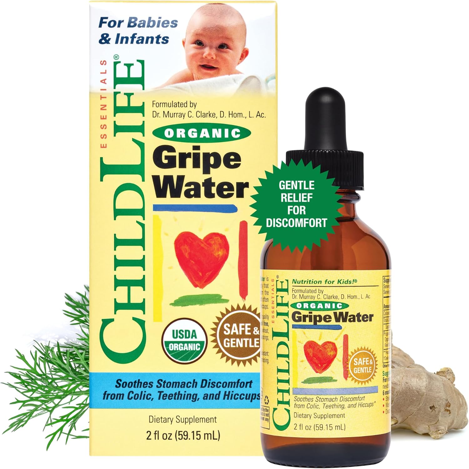 CHILDLIFE ESSENTIALS GRIPE WATER