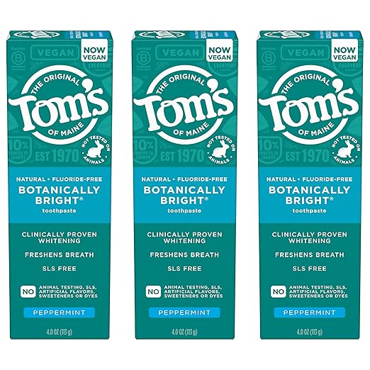 TOMS NATURAL WHITEN PS 113 PPMNT