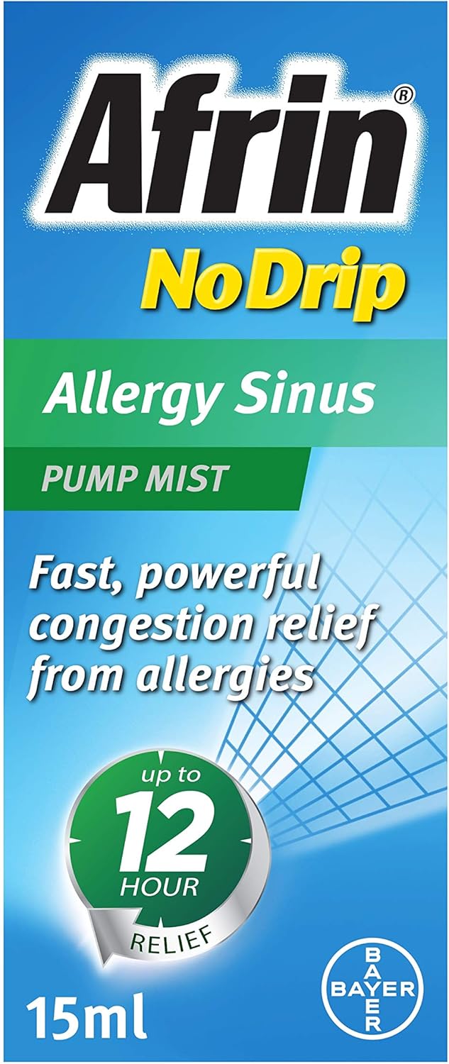 AFRIN PUMP NO DRIP SINUS 15ML