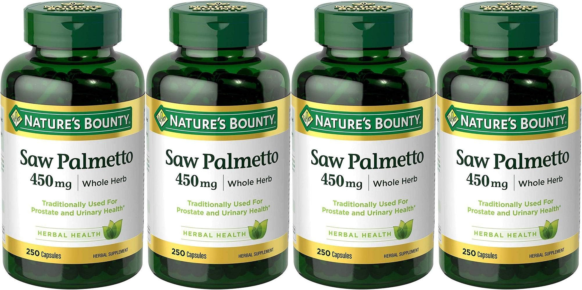 SAW PALMETTO 450MG CAP 100CT NAT BOUNTY