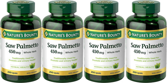 SAW PALMETTO 450MG CAPS 250CT NAT BOUNTY
