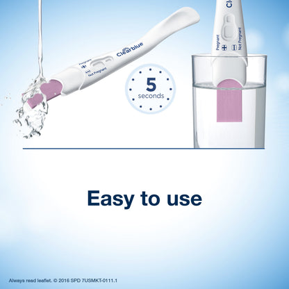 CLEARBLUE EASY PREGNANCY TS 2 DIG