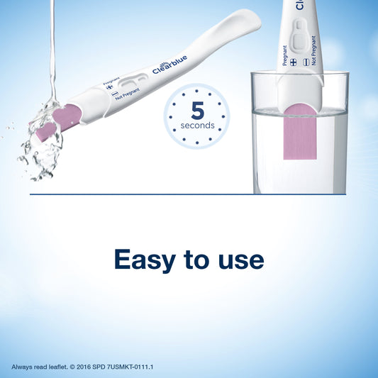 CLEARBLUE EASY +/- PREG TS 2