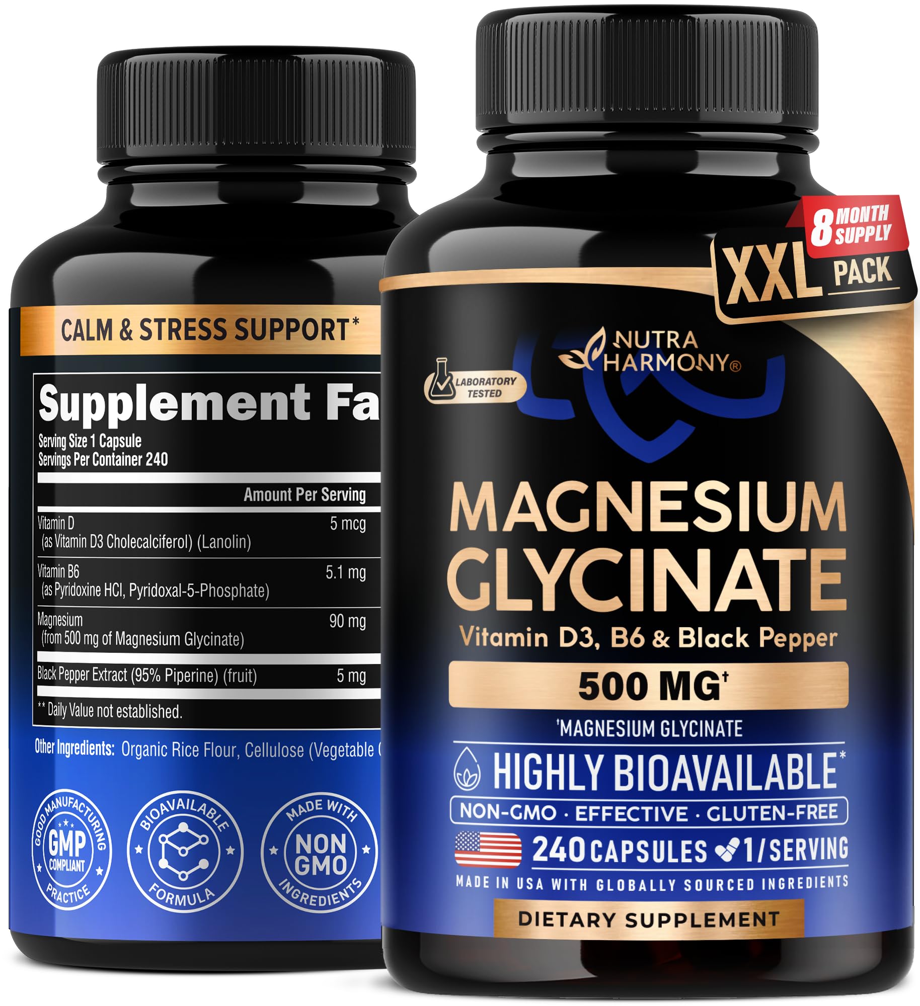 MAGNESIUM GLUC 500MG TABLET 90CT WINDML