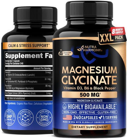 MAGNESIUM GLUC 500MG TABLET 90CT WINDML
