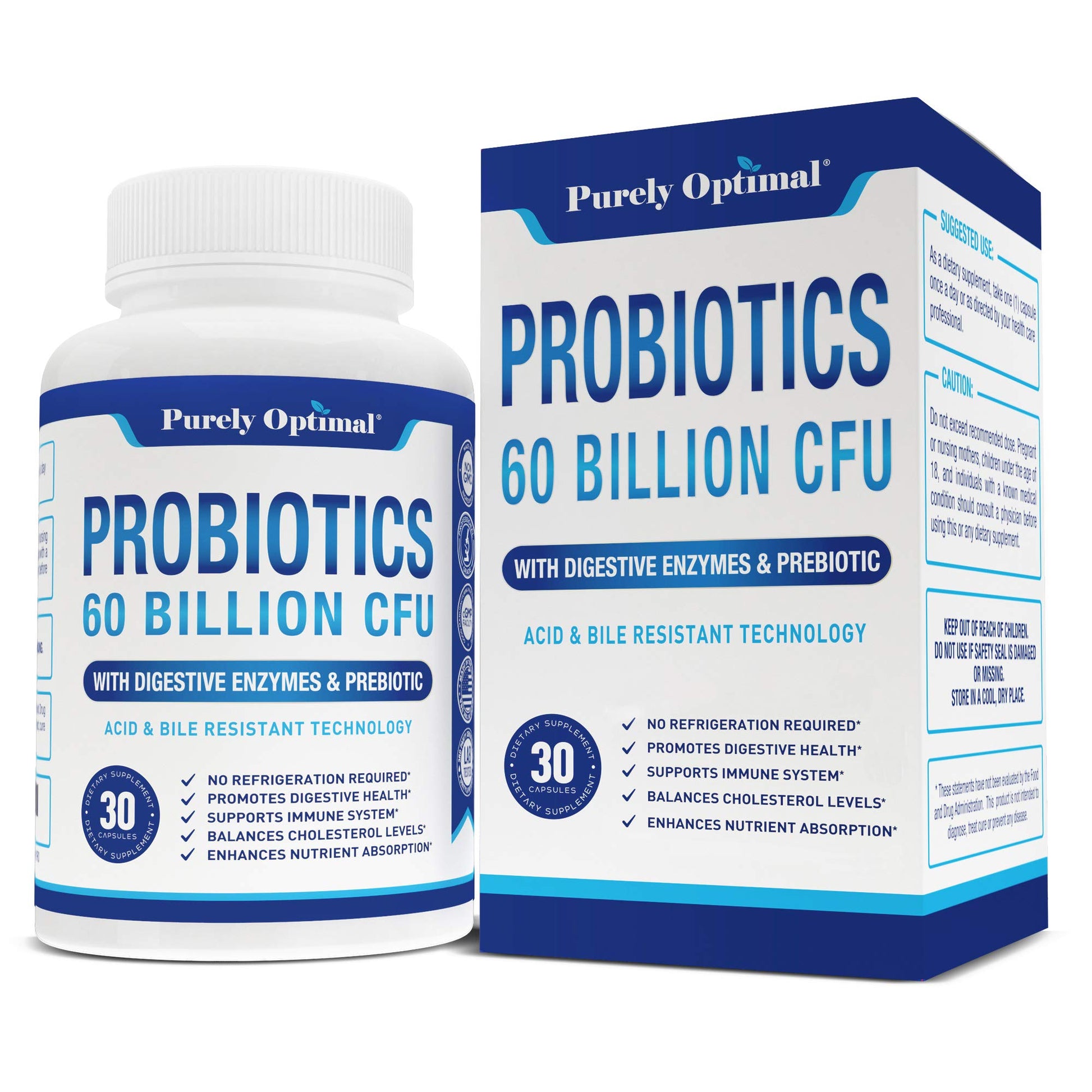 PROBIOTIC ACDPH CPLT 60 W/BIFIDUS