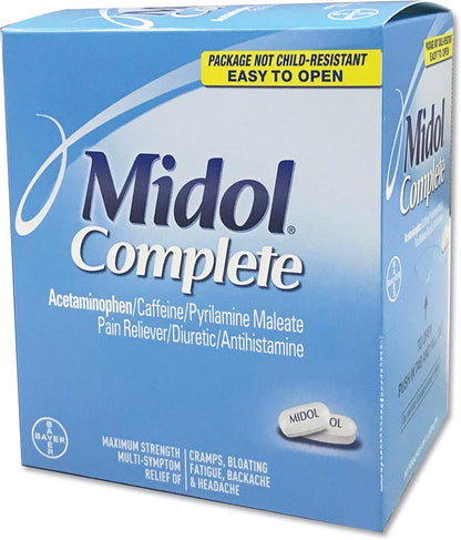 MIDOL COMPLETE GELCAP 24CT