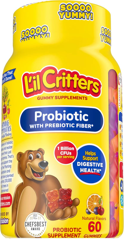 LIL CRITTERS PROBIOTIC CW 60 GMM