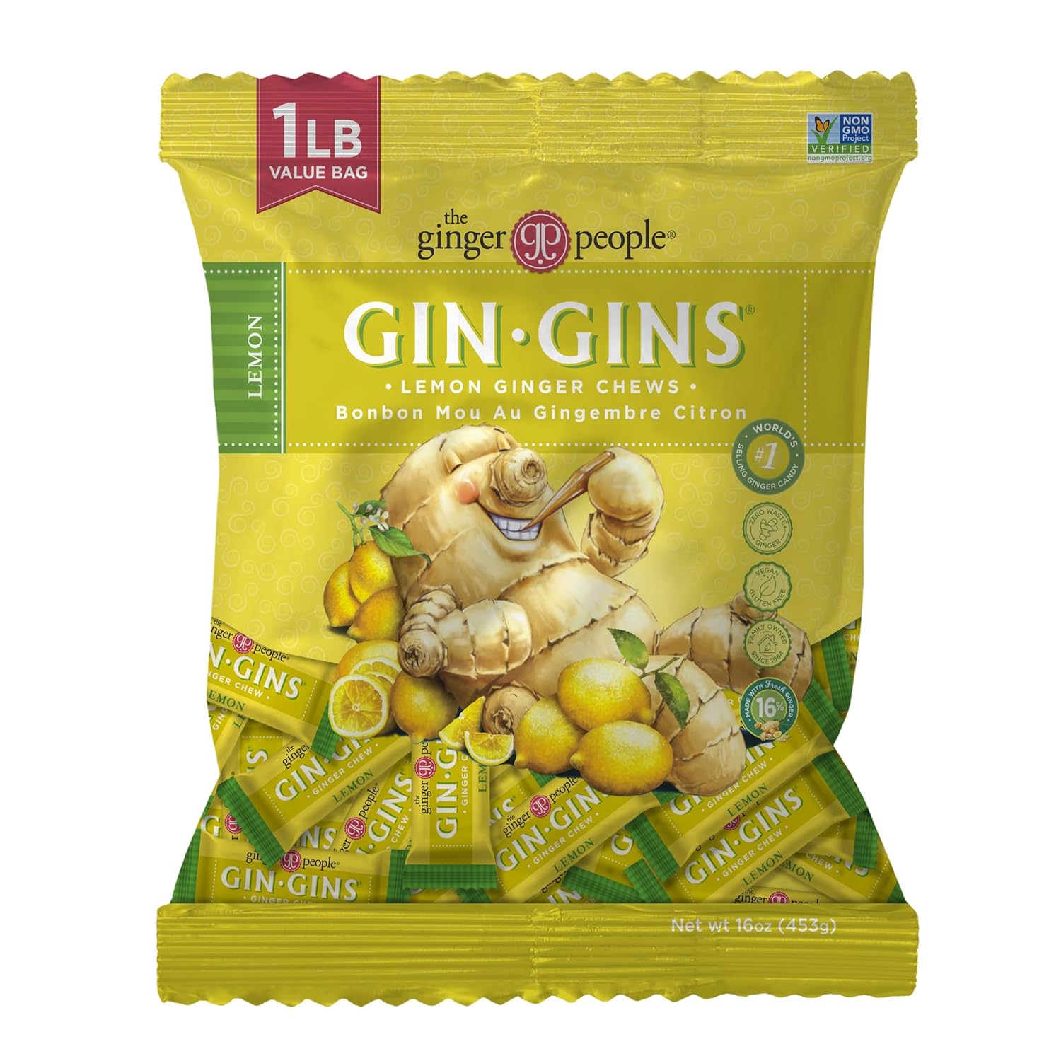 GINGER LEMON CHW 4OZ