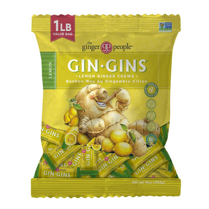 GINGER LEMON CHW 4OZ