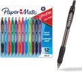 Papermate Profile Metal Ballpoint Pen 2CT Black