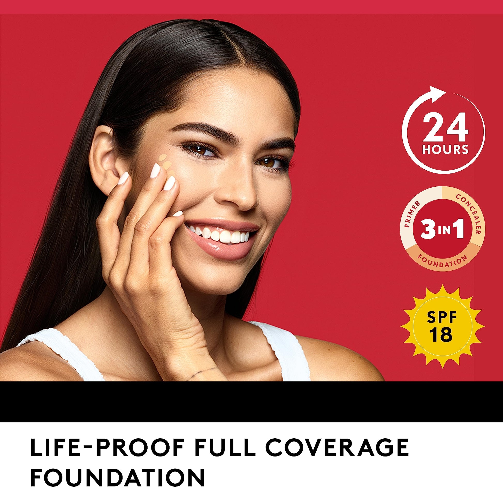 COVERGIRL Outlast Extreme Full Coverage Liquid Foundation - 845 Warm Beige