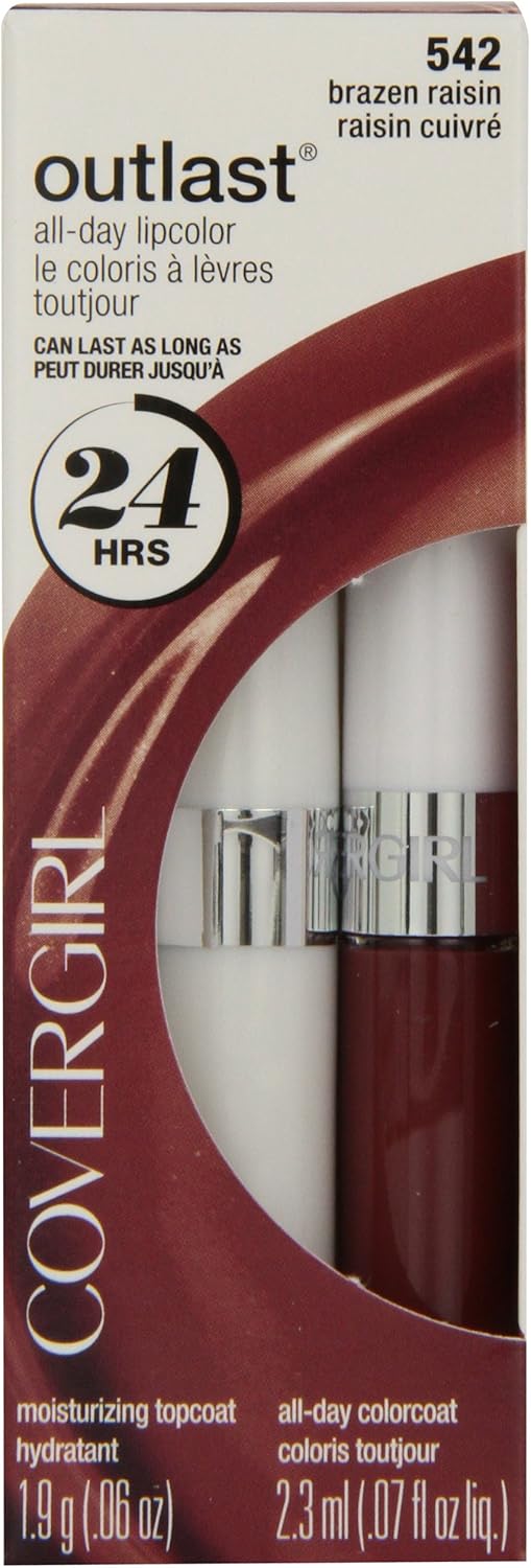 COVERGIRL Outlast Lipstain - 45 Brazen Raisin