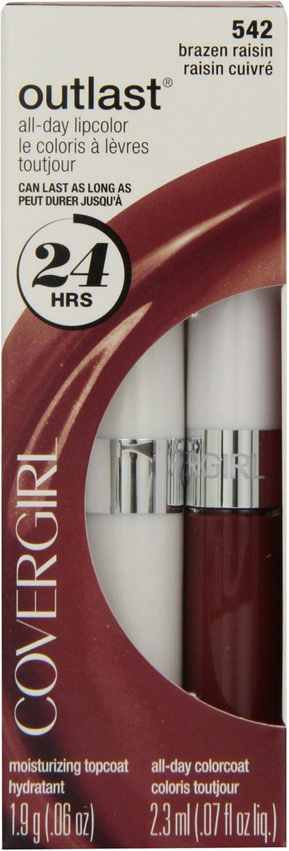 COVERGIRL Outlast Lipstain - 45 Brazen Raisin