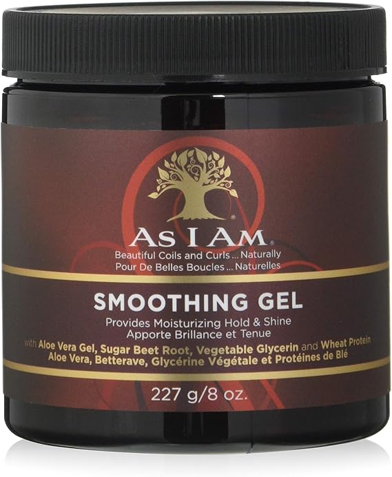 AS I AM SMOOTHING GEL       8OZ