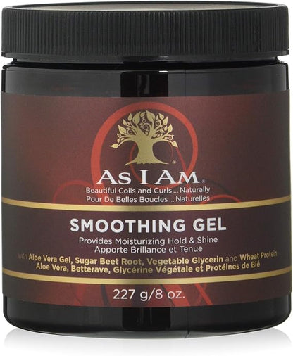 AS I AM SMOOTHING GEL       8OZ