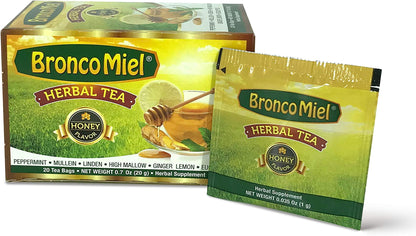 BRONCOLIN TEA 25-BAGS