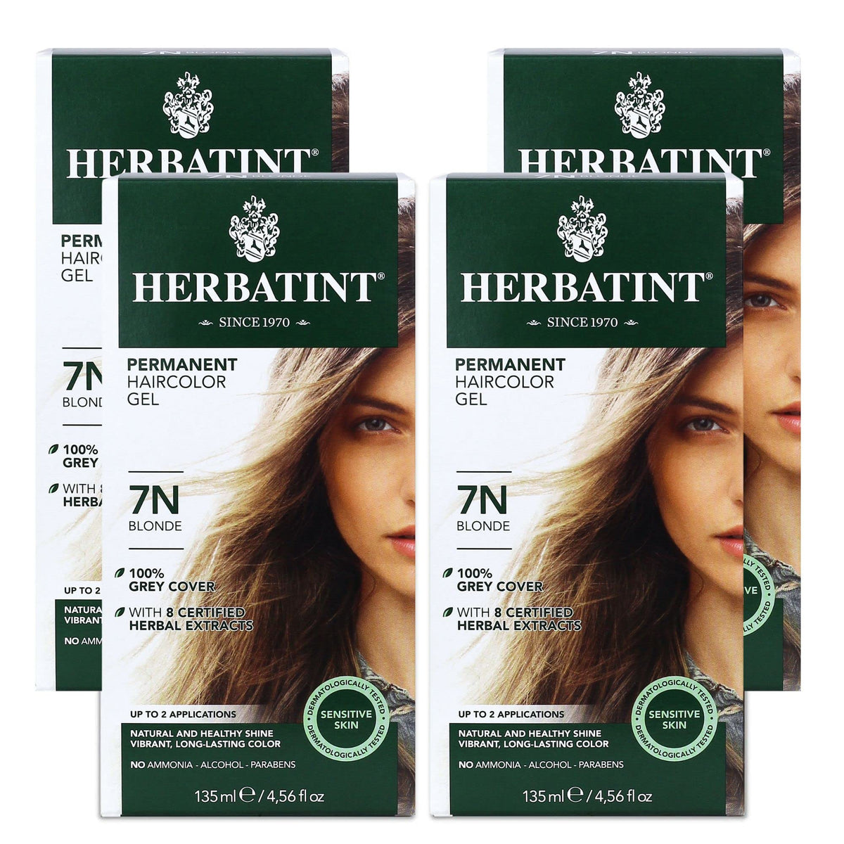 HERBATINT HAIR COLOR,7N,BLONDE