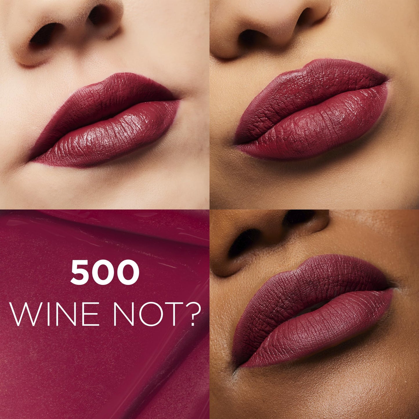 L'ORÉAL PARIS Infallible Matte Resistance Liquid Lipstick, 500 Wine Not, 0.16 fl oz