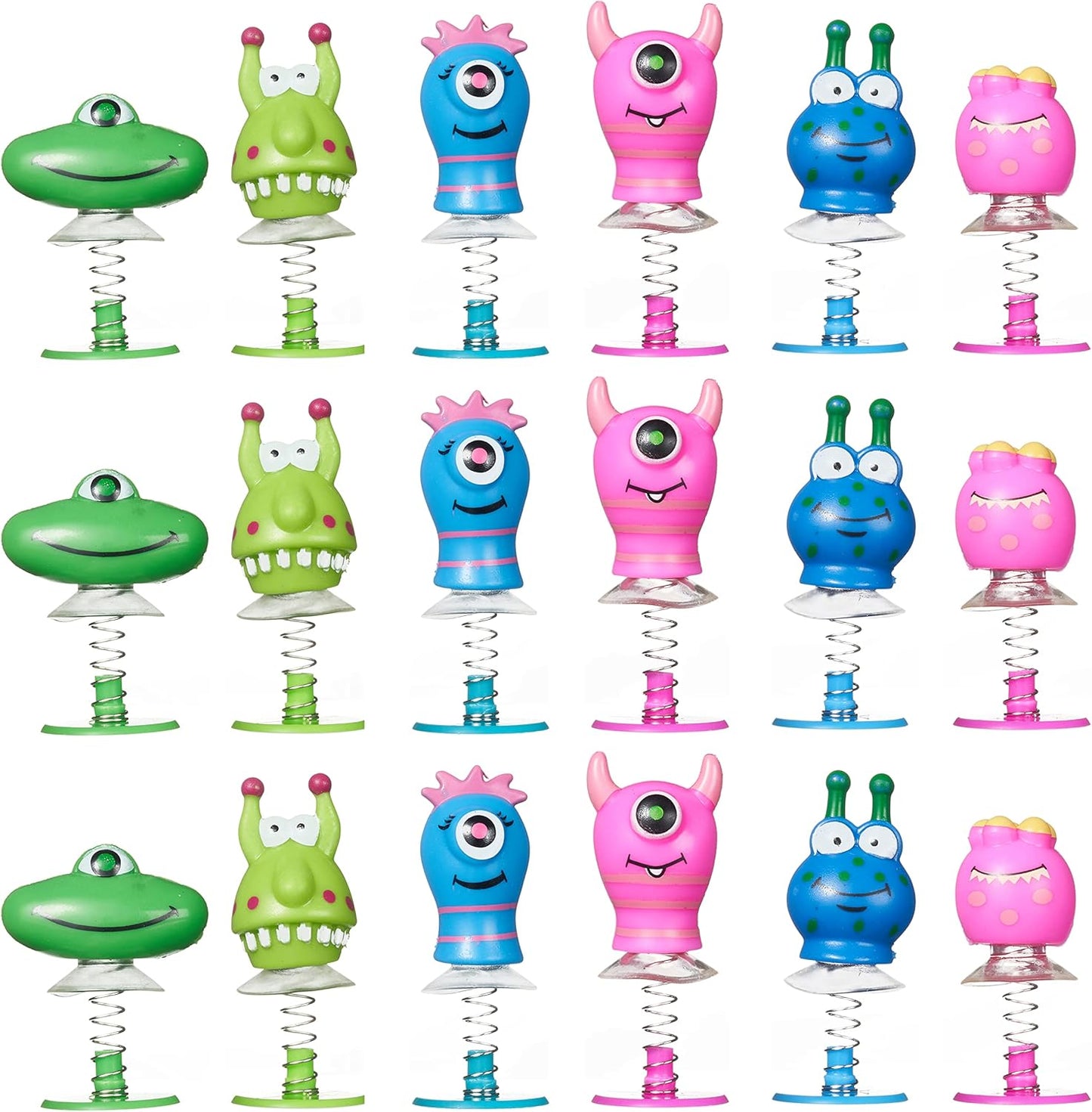 4 CUTE MNSTR SPRNG POP UP TOYS