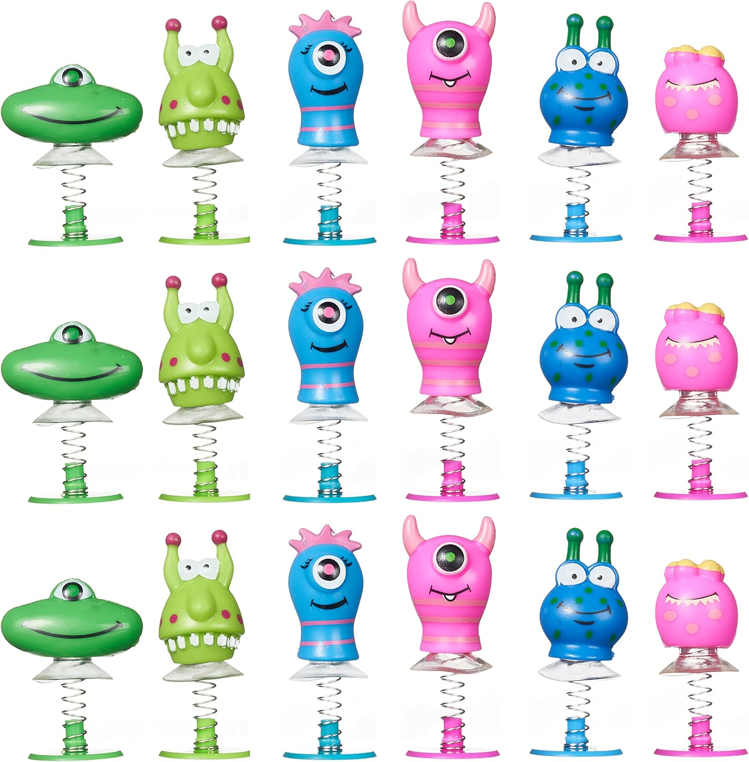 4 CUTE MNSTR SPRNG POP UP TOYS