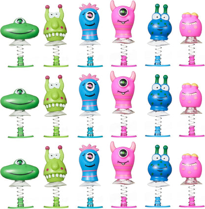 4 CUTE MNSTR SPRNG POP UP TOYS