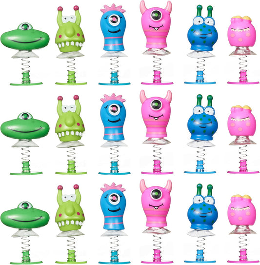 4 CUTE MNSTR SPRNG POP UP TOYS