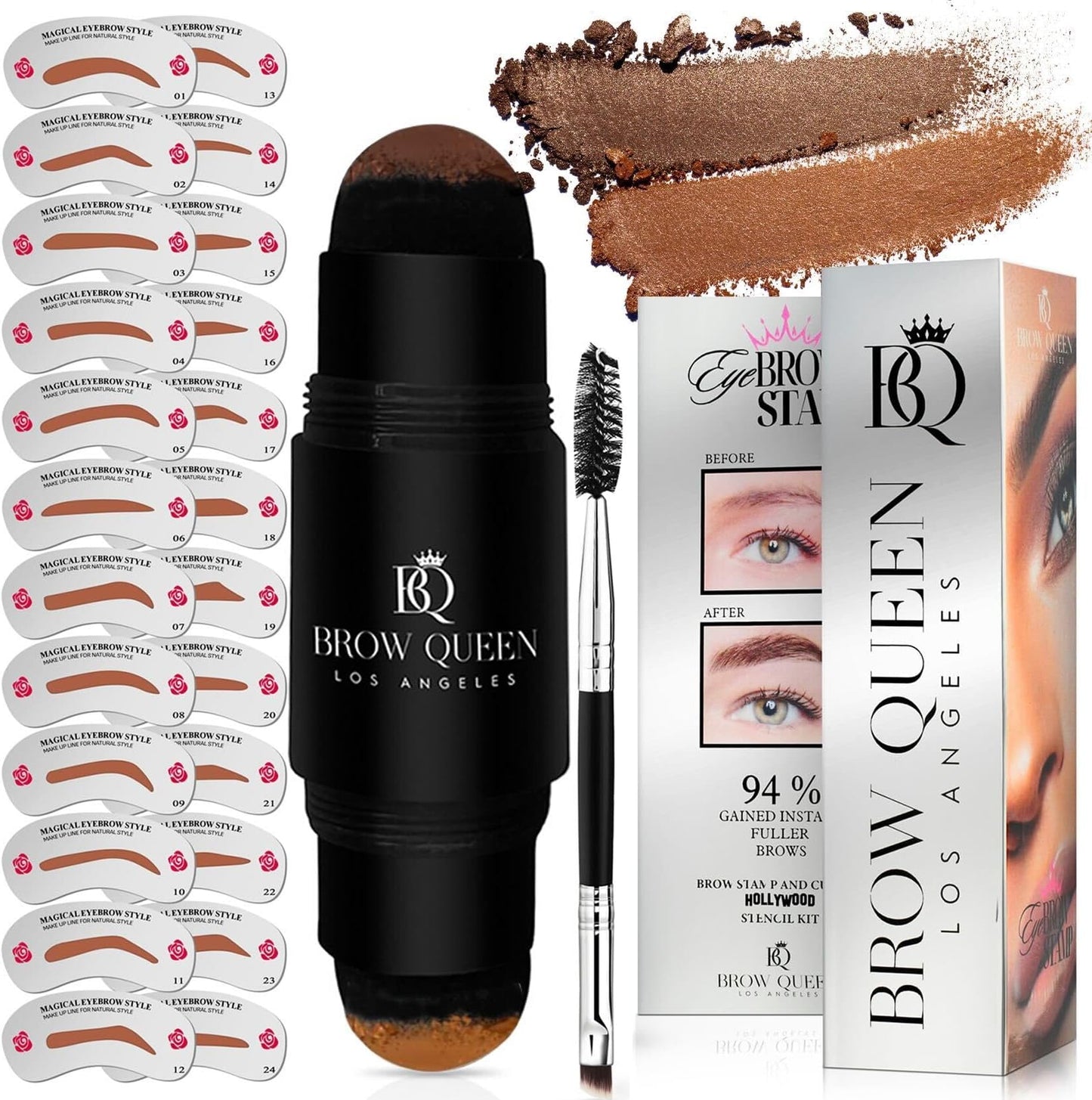 PROFESSIONAL EYEBROW DARK BRWN