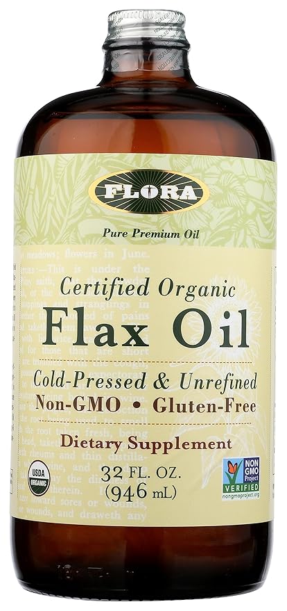 FLORA FLAX OIL,OG2