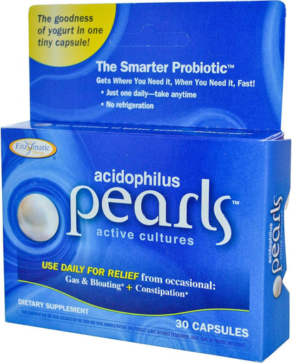 ACIDOPHILUS PEARLS GC 30
