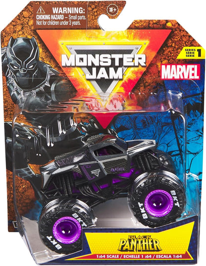 Monster Jam Marvel Official S.H.I.E.L.D. Monster Truck
