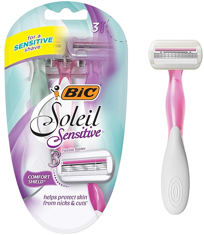 BIC SOLEIL GLOW 3PK