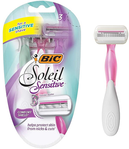 BIC SOLEIL GLOW 3PK