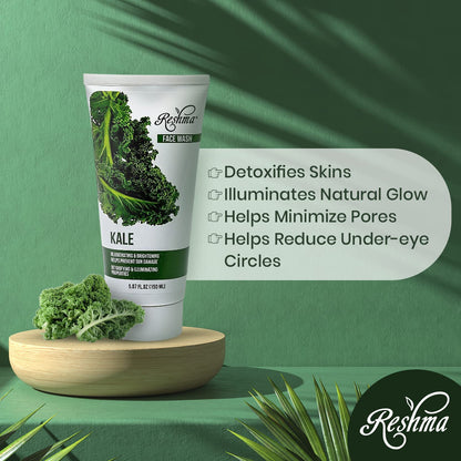RESHMA KALE FACE WASH     5.07Z